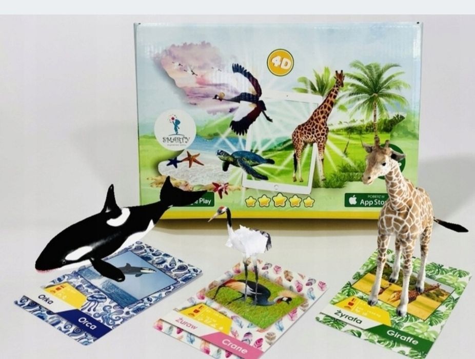 Zestaw kart 4D smarty