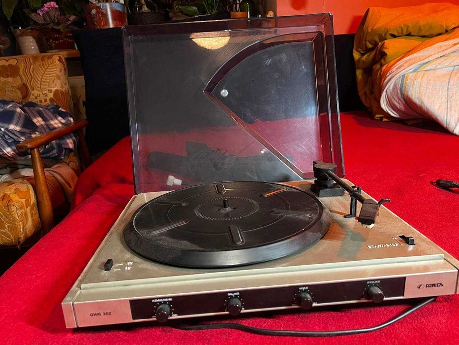 gramofon Fonica + głośniki
