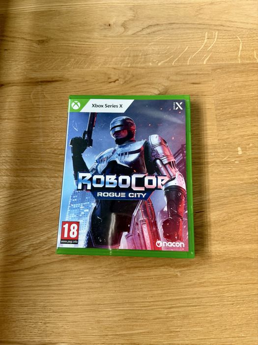 Gra RoboCop Rogue City Polska Wersja PL Xbox Series X