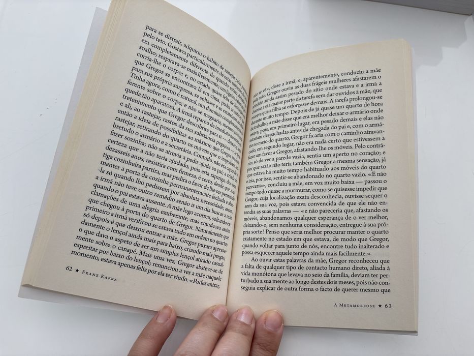Livro - A Metamorfose