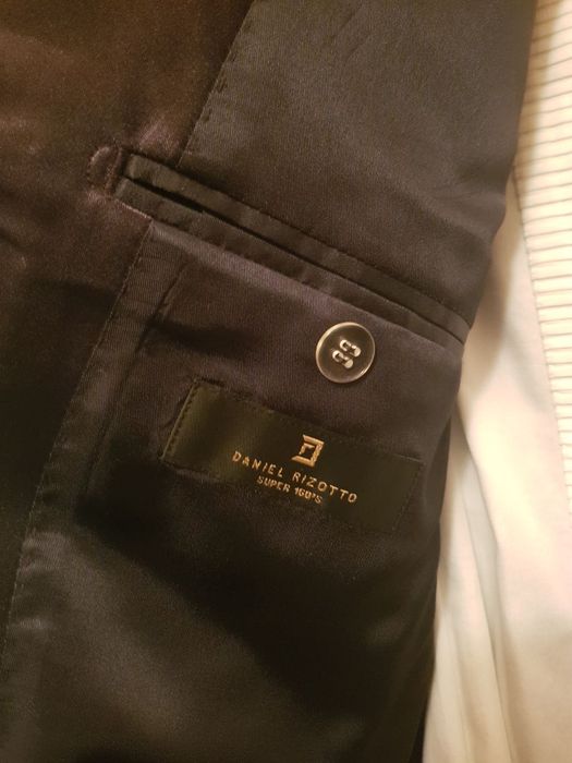 Чоловічий костюм Daniel Rizotto. Смокінг. Сорочка Gratude