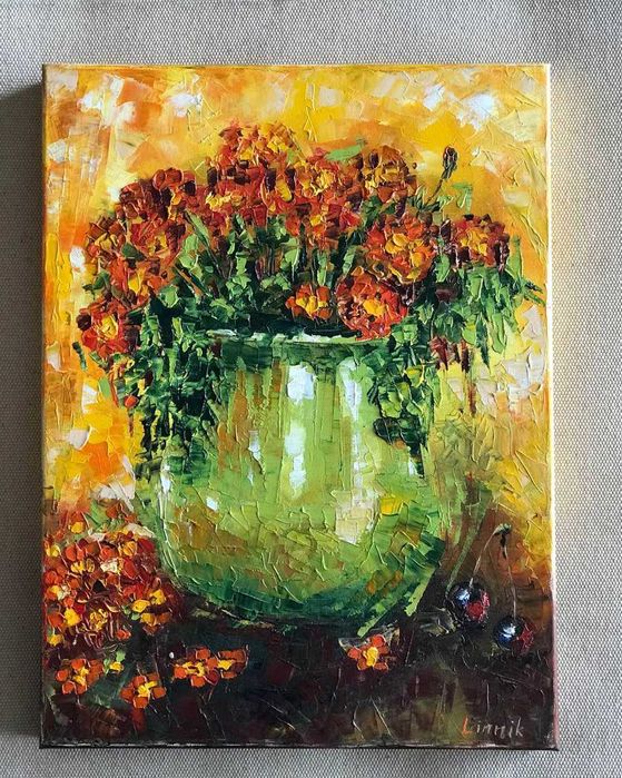 Картина маслом ручної роботи – унікальний витвір мистецтва