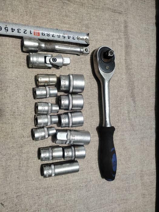 Трещещетка набор головок