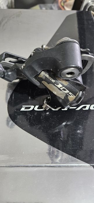 Desviador dianteiro e traseiro Shimano 105
