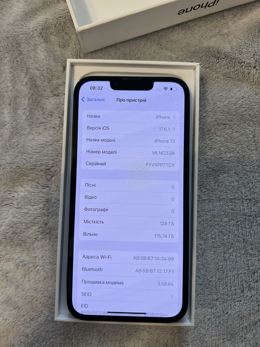 IPhone 13, 128