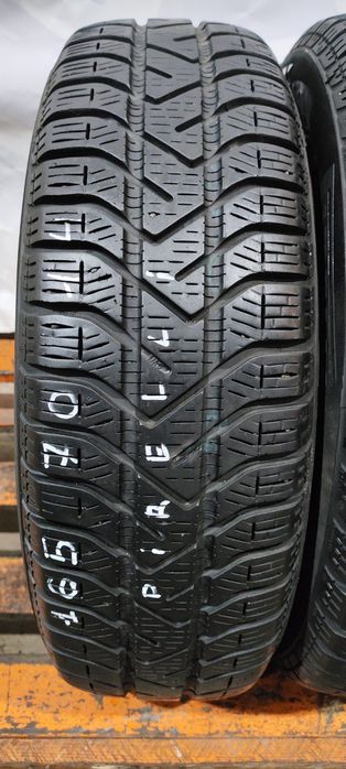 БЕЗ ПРЕДОПЛАТ Шини/Резина/Колеса Pirelli 165 70 R14 81T Зима