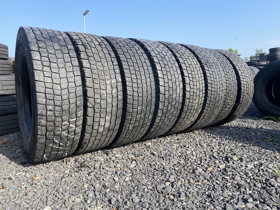 315/80R22.5 Opony MICHELIN MULTIWAY 3D XDE Pogłębiane