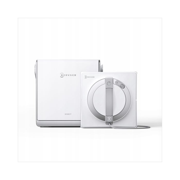 Robot ECOVACS WINBOT W2 PRO biały stacja wielofunkcyjna 6 w 1