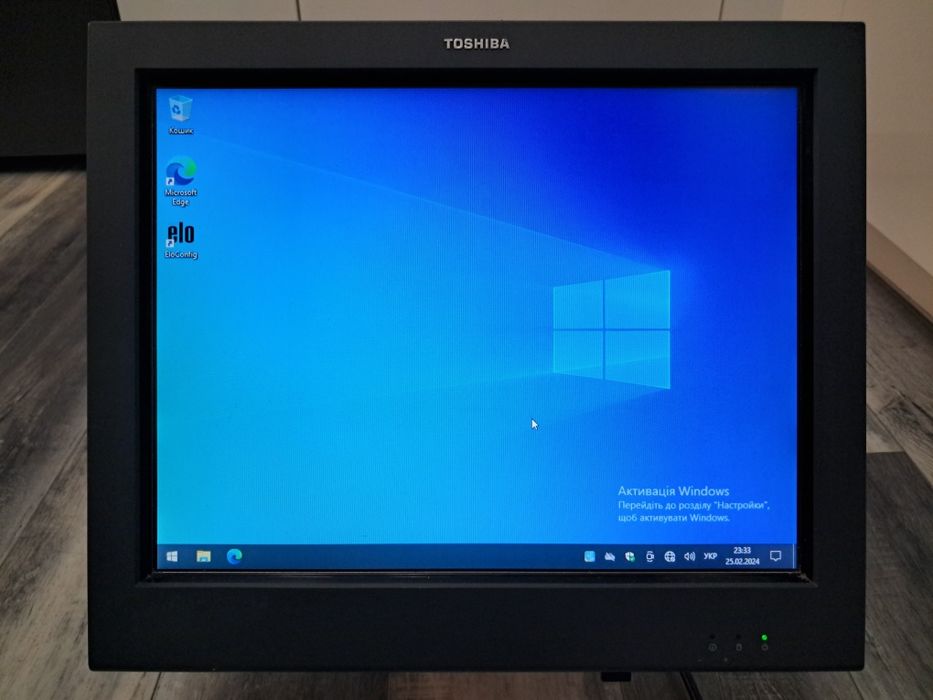 POS-термінал Toshiba 4852-570 (15" / Core i3-3220 / 4Gb / 120 SSD)
