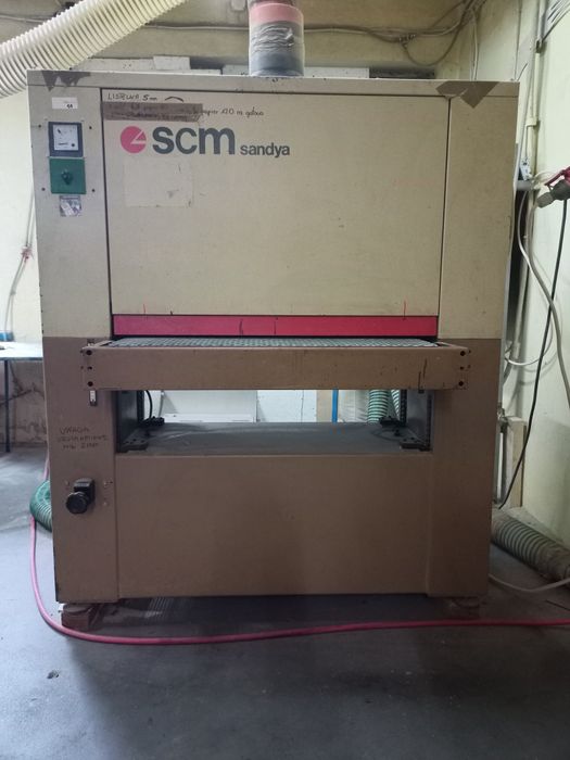 Szlifierka SCM Sandya Szeroko Taśmowa 900 mm Warto !!!