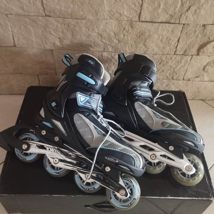 Rolki 40-43 blackwheels stan idealny  ochraniacze