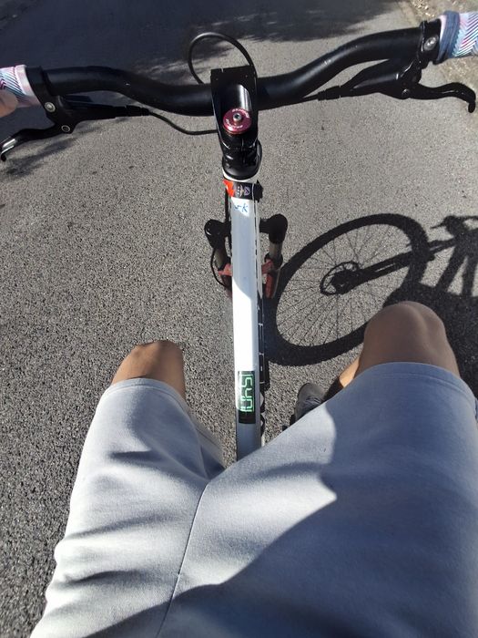 Bike de grau importada do Brasil