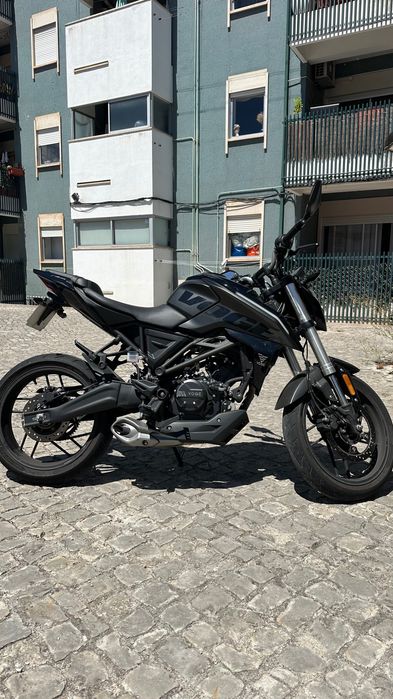 VOGE 125r 2023 4440km