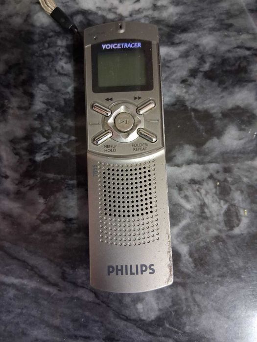 Gravador de voz Philips