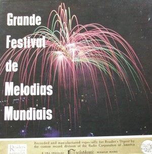 Melodias Mundiais - Caixa com 13 LPs raros para venda