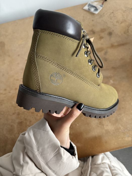 РОЗПРОДАЖ СКЛАДУ !!! Нові Timberland Boots чоботи ботінки ЗИМА н — zdjęcie 3
