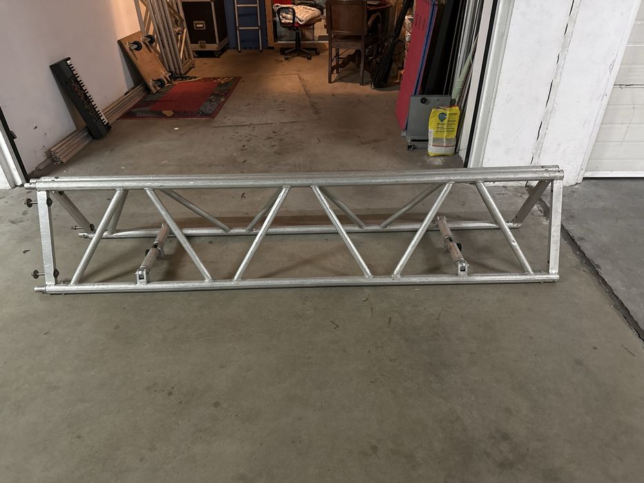 Conjunto de 3 Truss triangular articulada