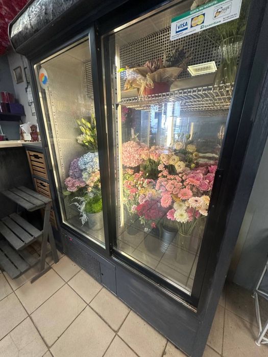 Холодильная витрина 200*145*70