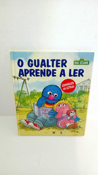 O Gualter Aprende a Ler - Rua Sésamo
