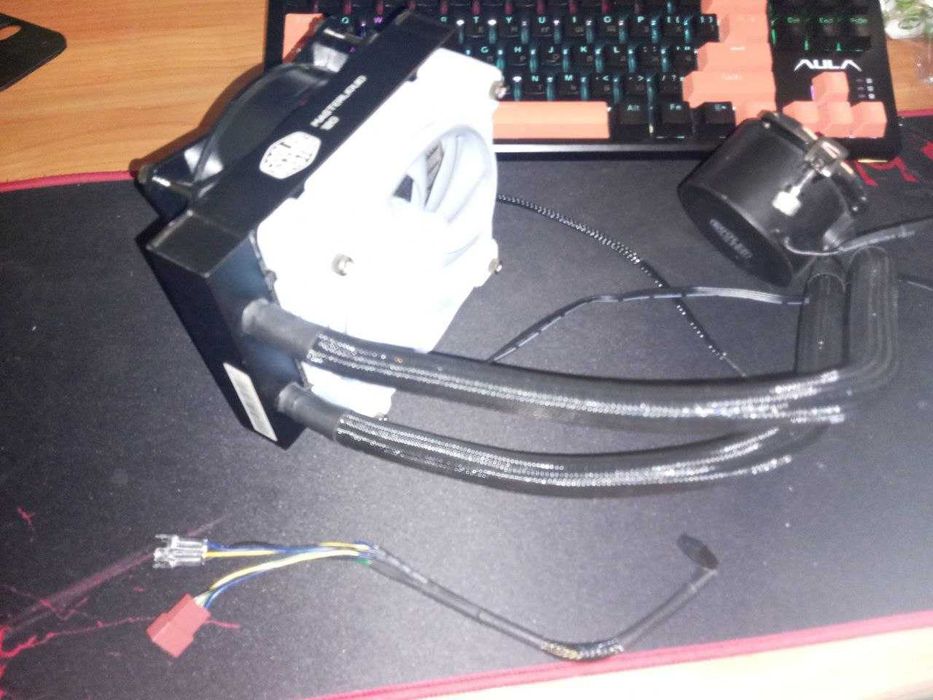 Водянка coolermaster liquid120 крепление только амд