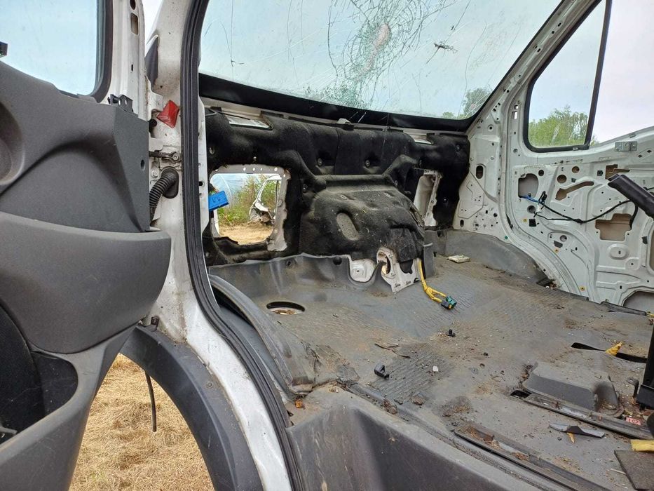Karoseria iveco maxi zdrowa bez wypadkowa duży wybór el. ciętych