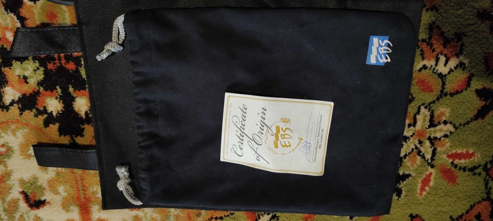 Valve drive EBS pre-amp pedal