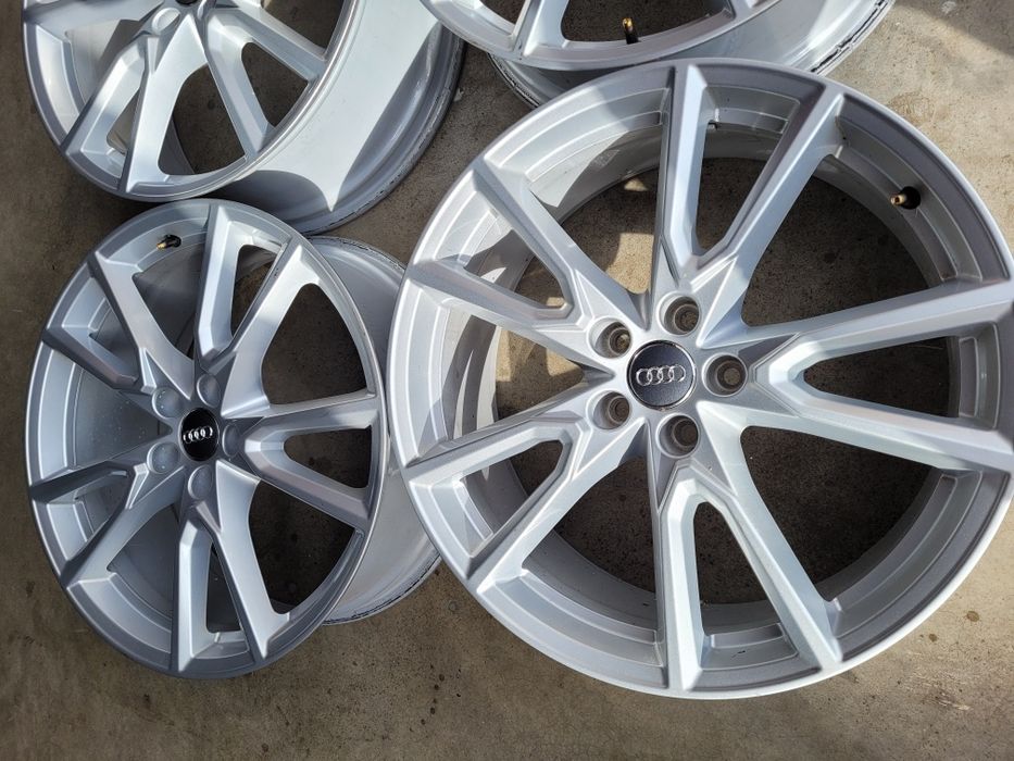 Oryginalne felgi Audi Q3 Q5 20'  5x112 polecam