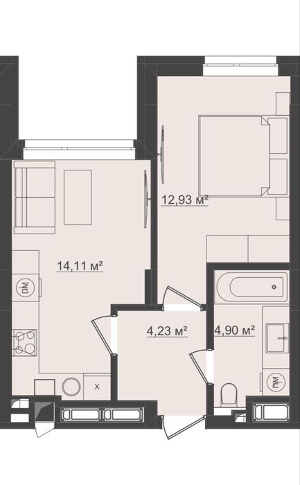 ВІДДІЛ ПРОДАЖУ, БЕЗ КОМІСІЇ 930$/ кв м ЖК Стрийський Бульвар