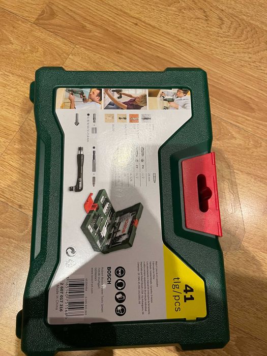 BOSCH Zestaw osprzętowy V-line 41szt. walizka
