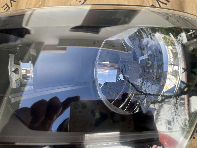 otica frontal ESQ VW polo V (6R) fase 1 / CrossPolo