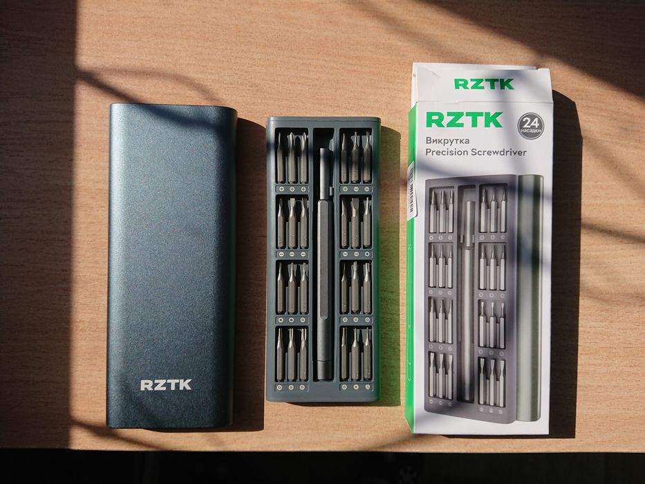 Викрутка RZTK Precision Screwdriver з набором біт