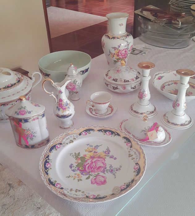 Variadas Peças Limoges