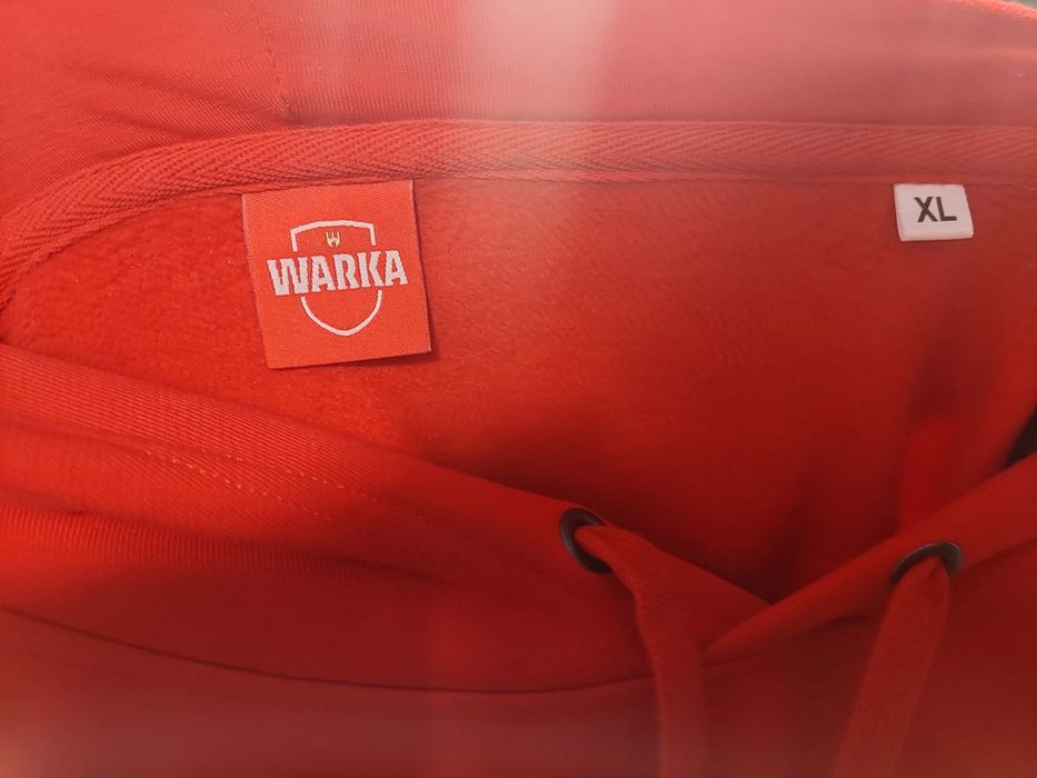 Bluza Warka Xl Czerwona