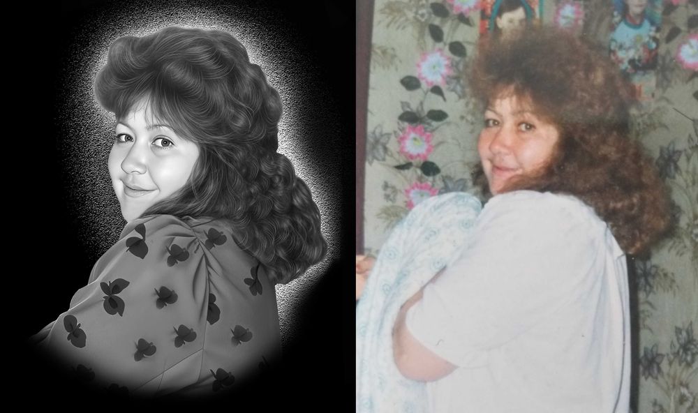 Послуги ритуальної ретуші