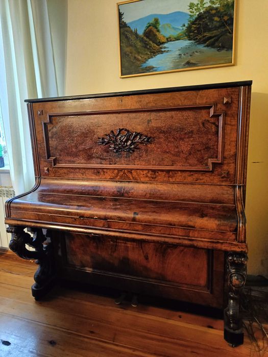 Pianino Selinke & Sponnagel Liegnitz