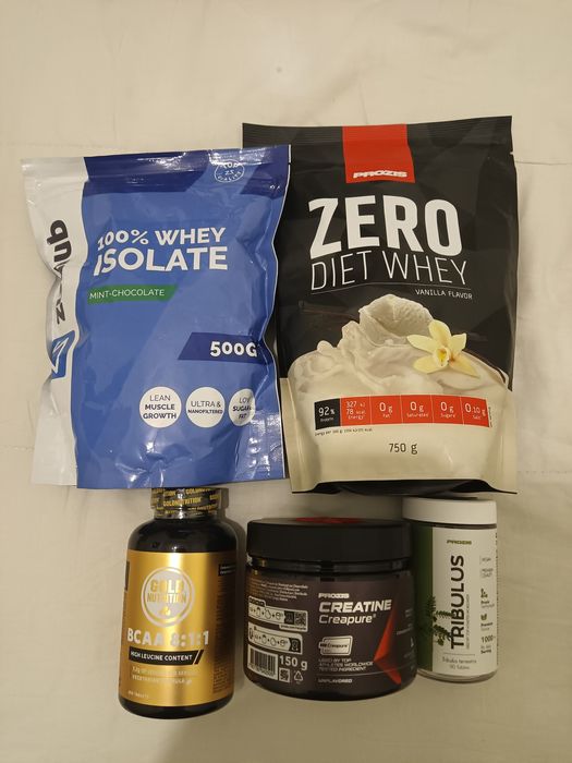 Suplementos desportivos