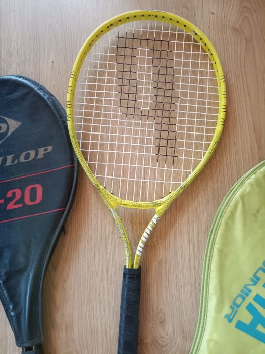 Raquete de tenis