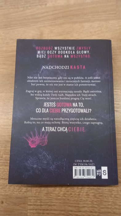 KASTA Granice pokusy, Ana Rose, Kinga Litkowiec