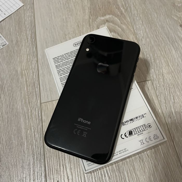 Iphone XR Black 64 GB