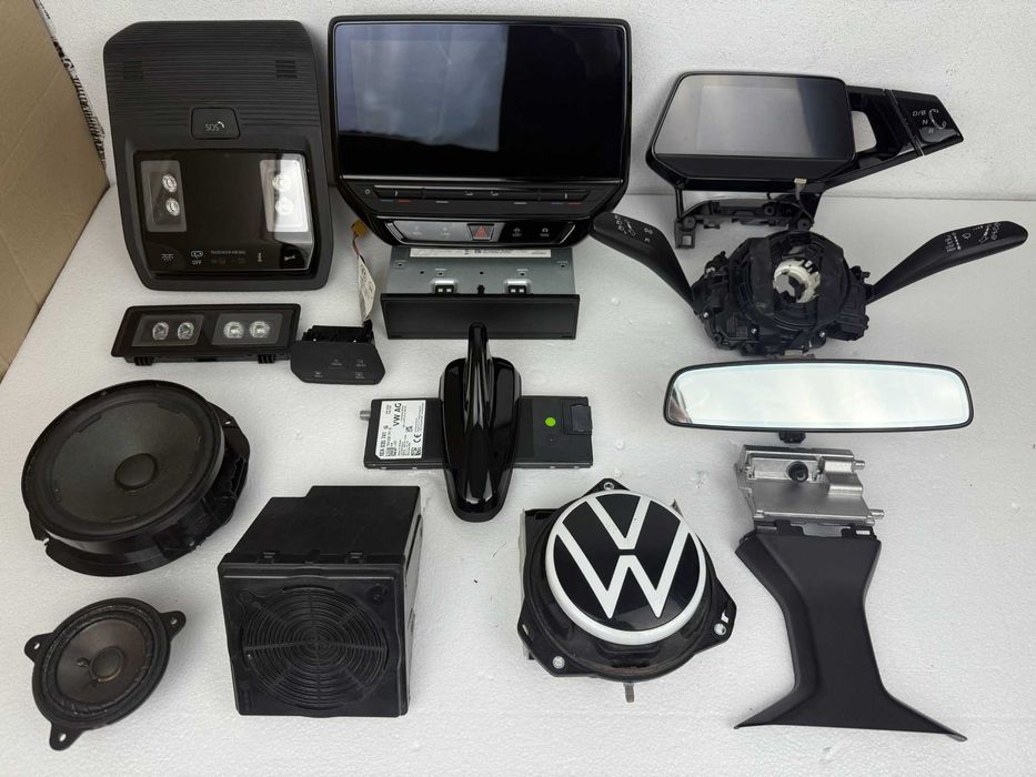 Задня полка полиця ролета багажника VW id3