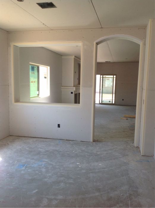 Pinturas, construção e manutenção