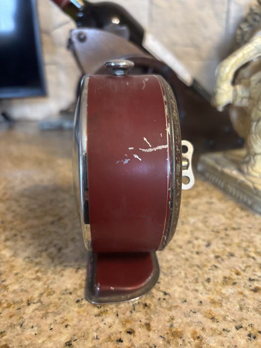 Stary zegar budzik Kienzle