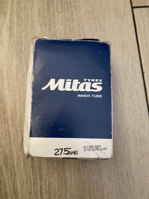 Dętka rowerowa rozm 27,5”