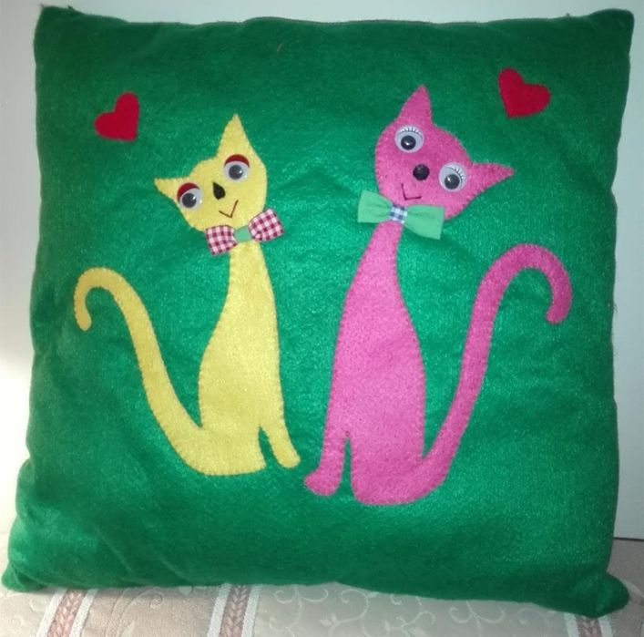 Almofadas novas gatinhos