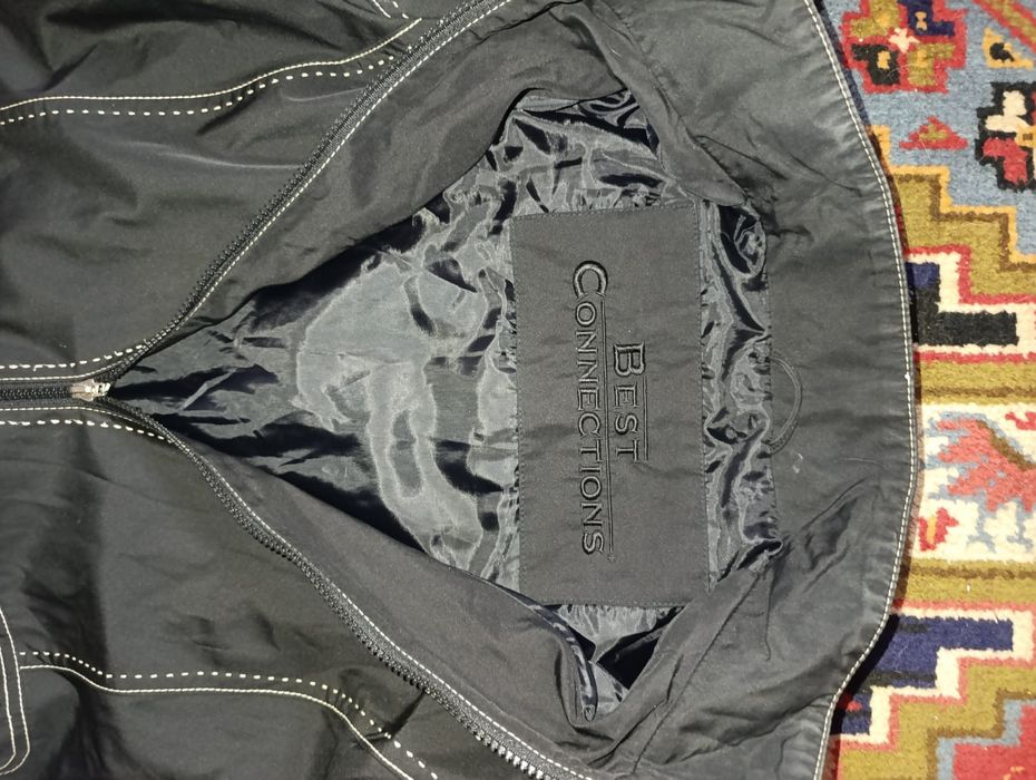 Płaszczyk damski czarny