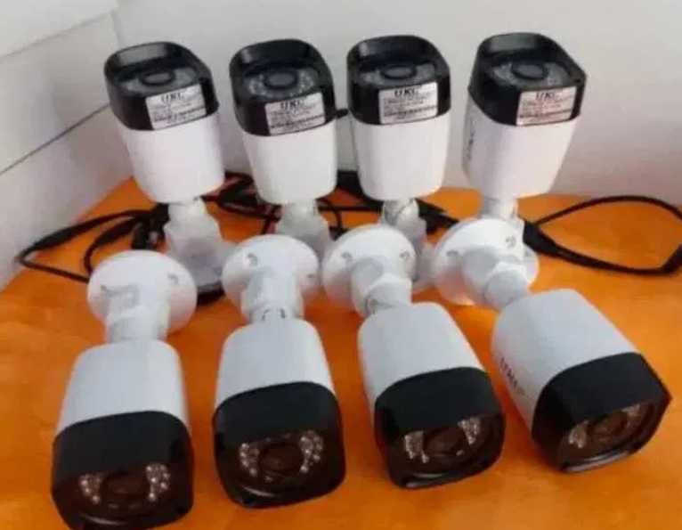 Регистратор набор на 8 камер видеонаблюдения уличный комплект камер