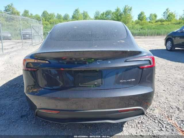 2025 Tesla MODEL 3 ALL-WHEEL drive
