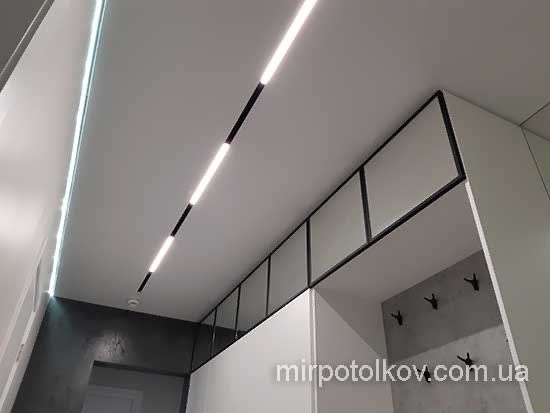 Натяжні стелі Зубра | Монтаж