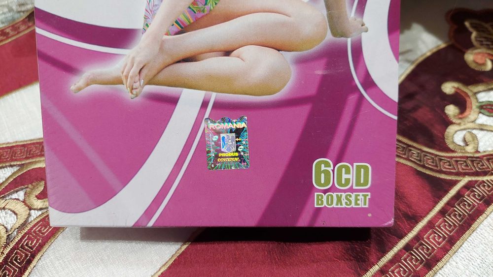 Various - Best Of The Sixties (6 x CD) nowe w folii