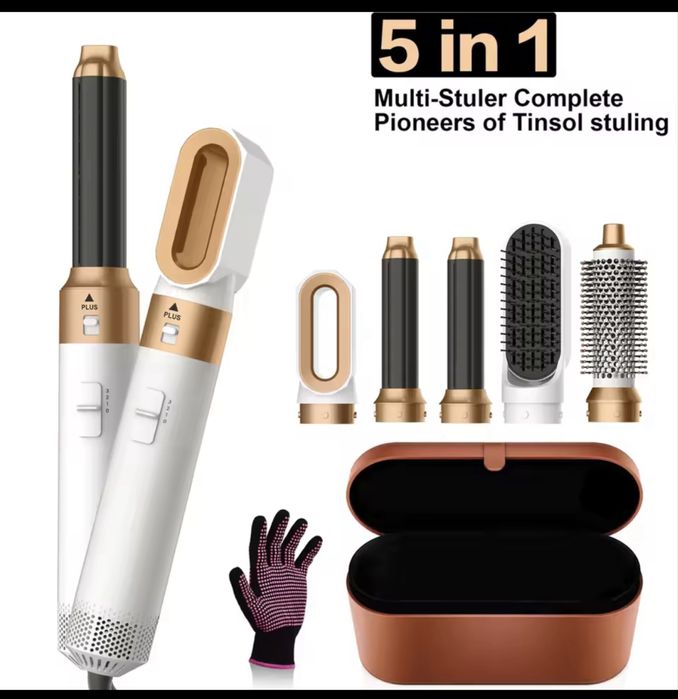 Фен Стайлер 5в1 в кейсі